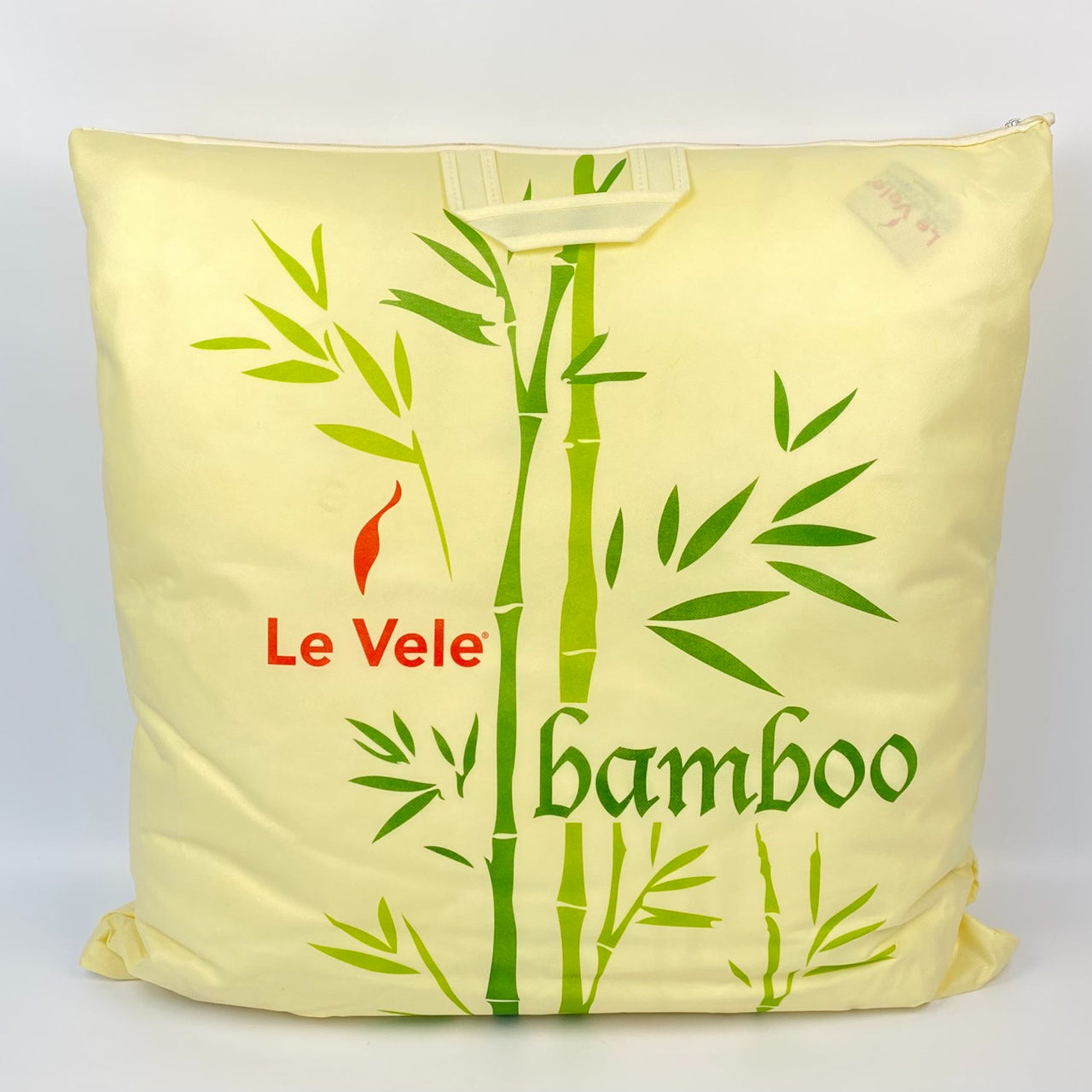 Подушка бамбук, 70x70см, Bamboo ORG/ Бамбукова подушка / Подушка гіпоалергенна / Подушка євророзмір