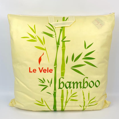 Подушка бамбук, 70x70см, Bamboo ORG/ Бамбукова подушка / Подушка гіпоалергенна / Подушка євророзмір