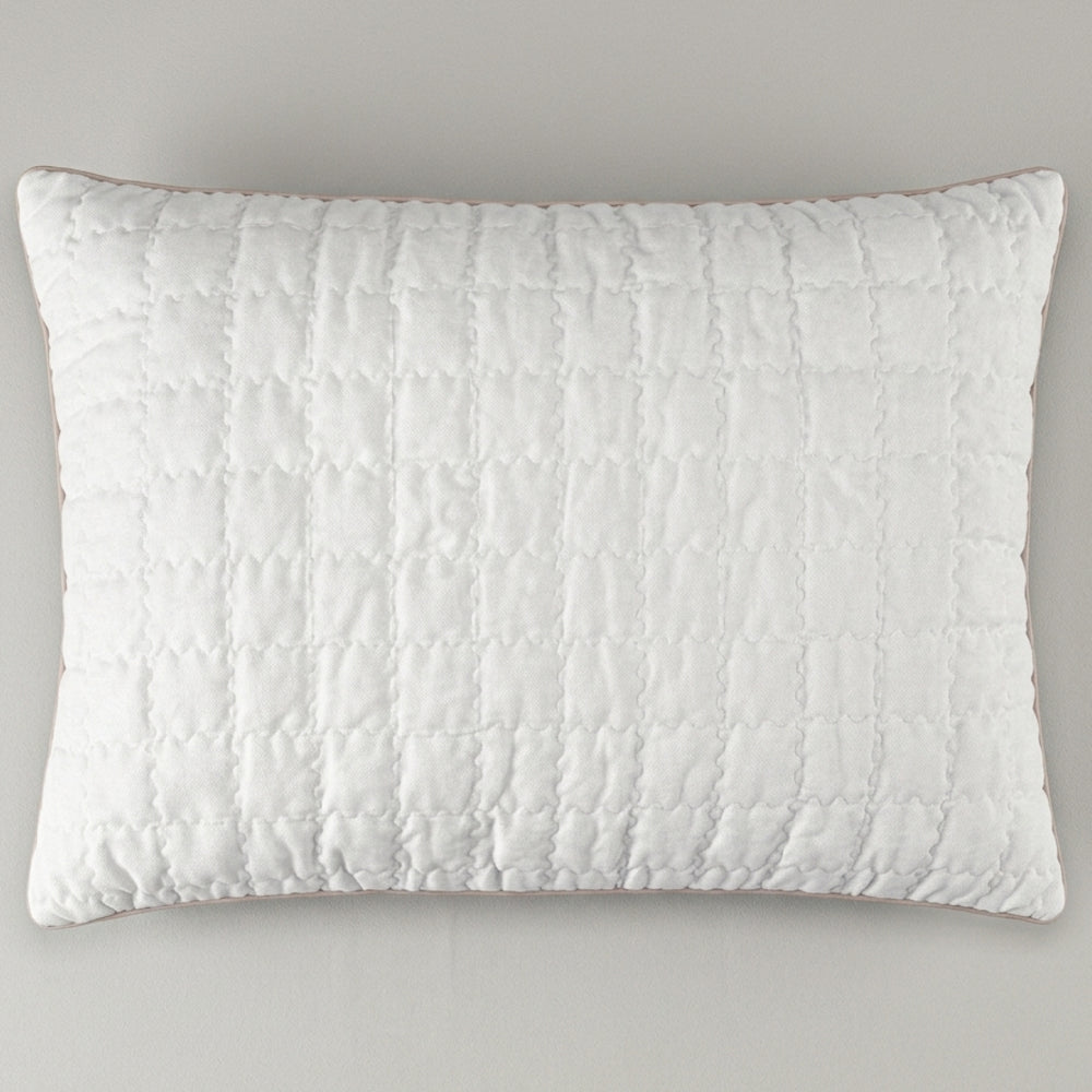 Подушка бавовняна, 70x50см, Minteks Cotton / Подушка гіпоалергенна / Подушка антиалергенна / Подушка євророзмір