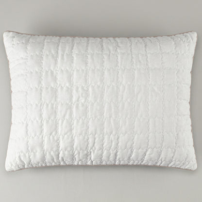 Подушка бавовняна, 70x50см, Minteks Cotton / Подушка гіпоалергенна / Подушка антиалергенна / Подушка євророзмір