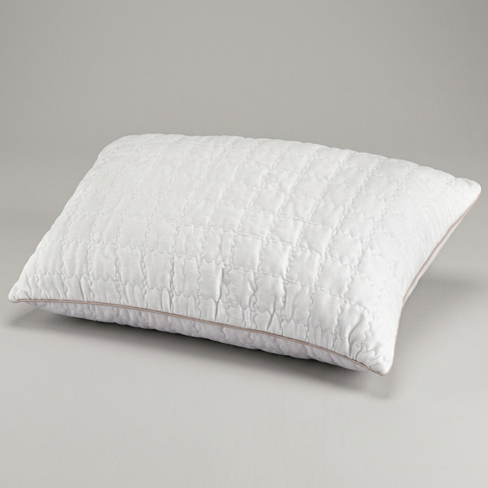 Подушка бавовняна, 70x50см, Minteks Cotton / Подушка гіпоалергенна / Подушка антиалергенна / Подушка євророзмір