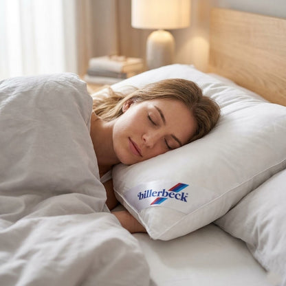 Подушка антиалергенна, 70х50см, Billerbeck Elina /  Подушка для сну / Класична подушка