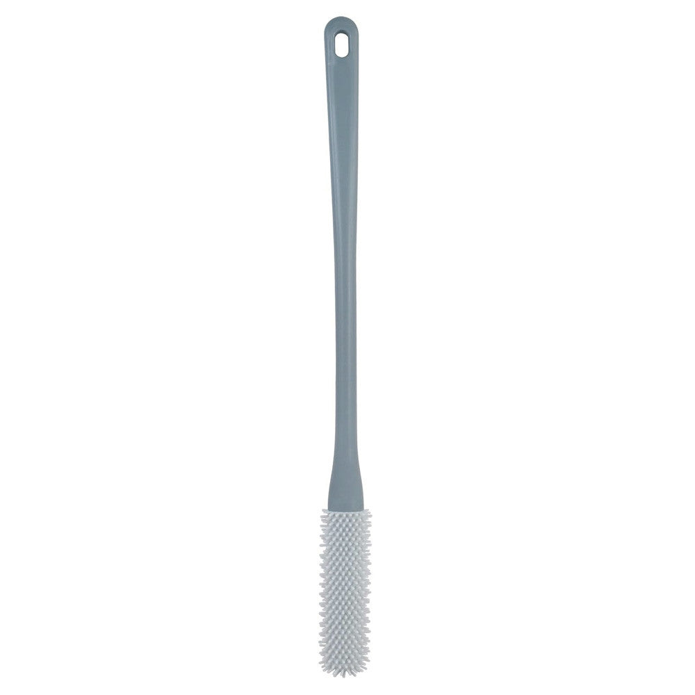 Багатофункціональна щітка для миття ніг 34,5см, Foot washing brush, Сірий / Щітка для чищення пальців ніг