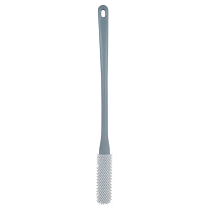 Багатофункціональна щітка для миття ніг 34,5см, Foot washing brush, Сірий / Щітка для чищення пальців ніг