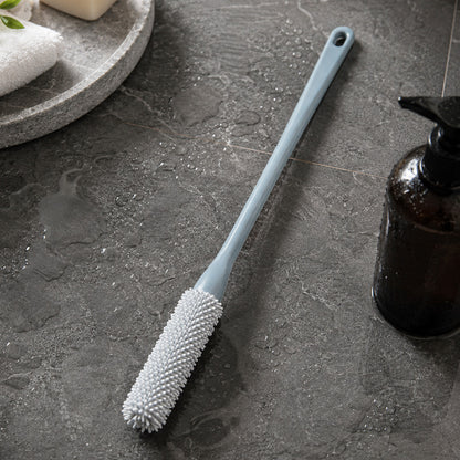 Багатофункціональна щітка для миття ніг 34,5см, Foot washing brush, Сірий / Щітка для чищення пальців ніг