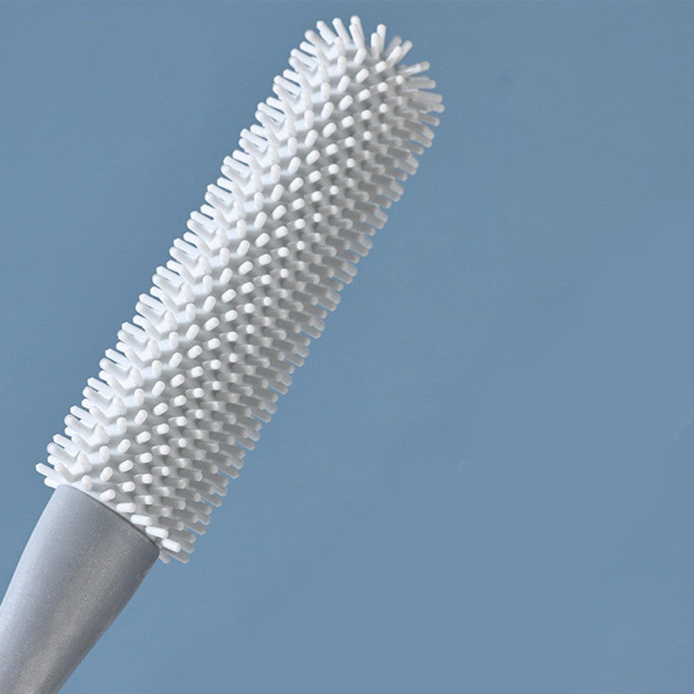Багатофункціональна щітка для миття ніг 34,5см, Foot washing brush, Сірий / Щітка для чищення пальців ніг