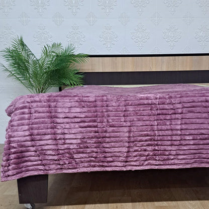 Покривало велюрове, 200х180см, / Покривало на ліжко / Двоспальне покривало / Покривало з велюру