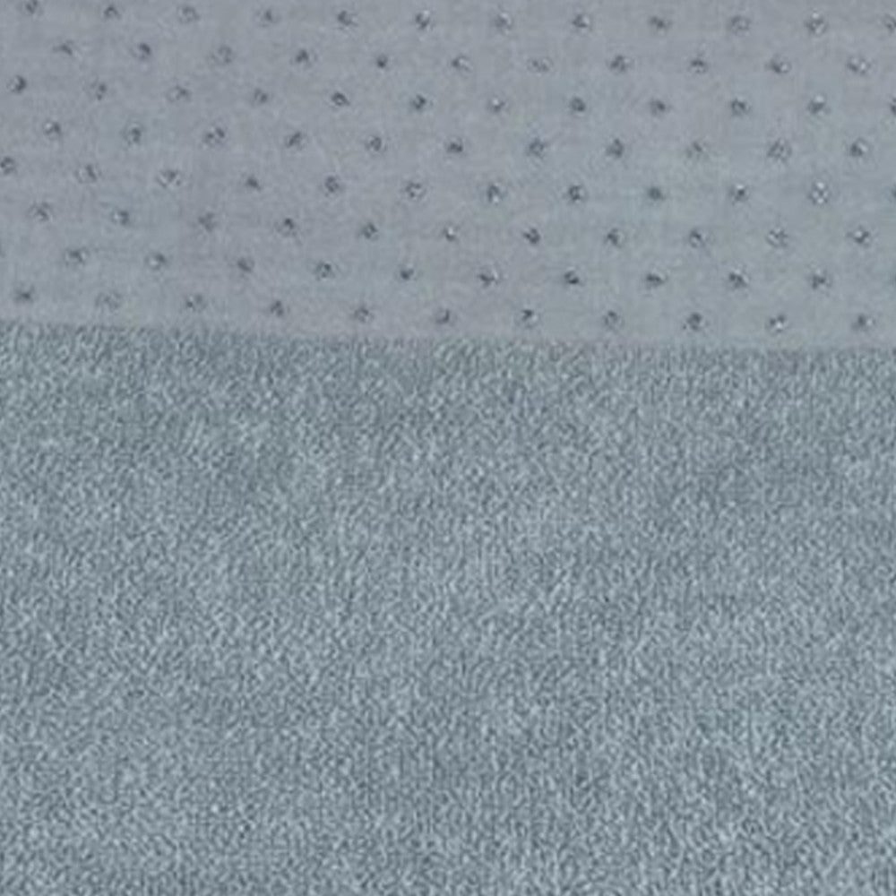 Покривало-піке махрове, 220x200 см,Two Dolphins, / Покривало на двоспальне ліжко / Плед-покривало