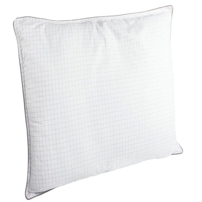 Подушка з карбоновою ниткою, 70х70см, Tenergy / Гіпоалергенна подушка / Подушка з ефектом антистатик