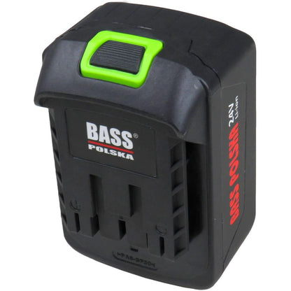 Акумулятор для електроінструментів,0 Ah, 24V Bass Polska 5839 / Акумуляторна батарея для електричних інструментів