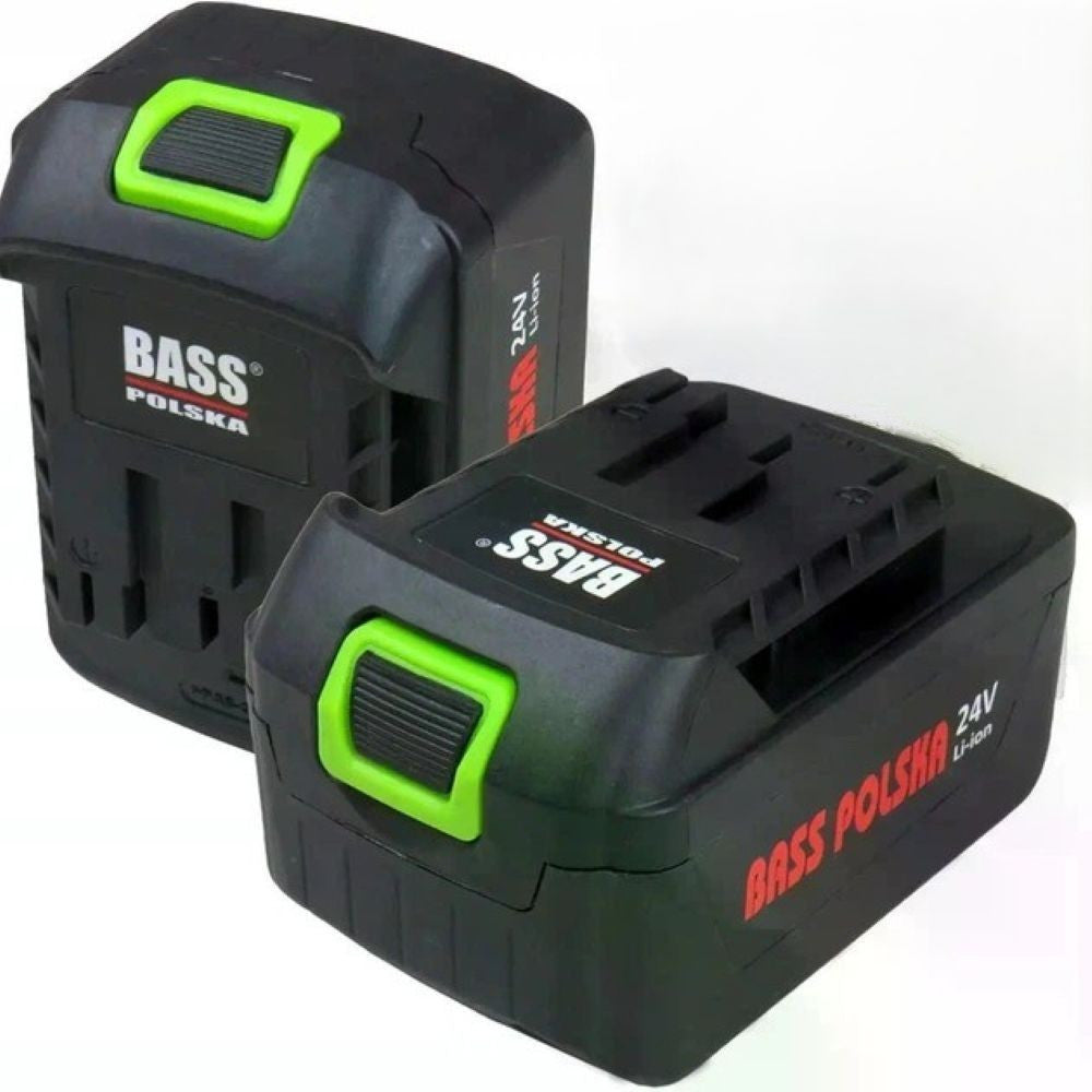 Акумулятор для електроінструментів,0 Ah, 24V Bass Polska 5839 / Акумуляторна батарея для електричних інструментів