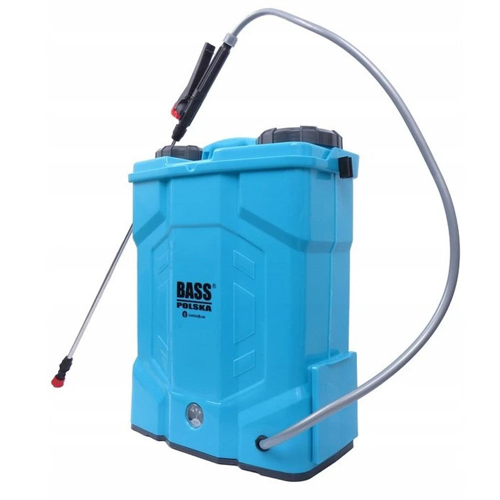 Обприскувач акумуляторний, 18л,12V, з насадкою для гербіцидів / Обприскувач для саду та городу / Оприскувач акумуляторний