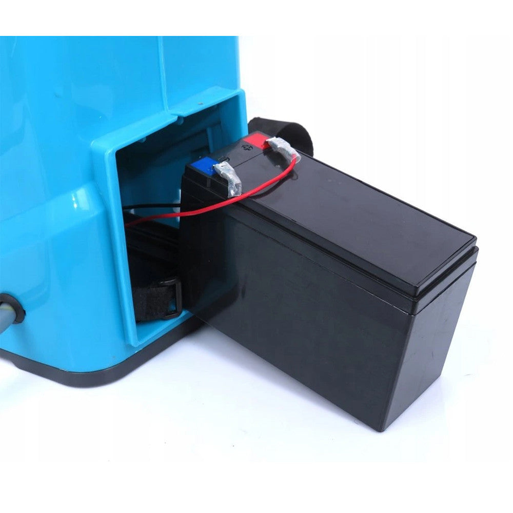 Обприскувач акумуляторний, 18л,12V, з насадкою для гербіцидів / Обприскувач для саду та городу / Оприскувач акумуляторний