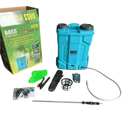 Обприскувач акумуляторний, 18л,12V, з насадкою для гербіцидів / Обприскувач для саду та городу / Оприскувач акумуляторний