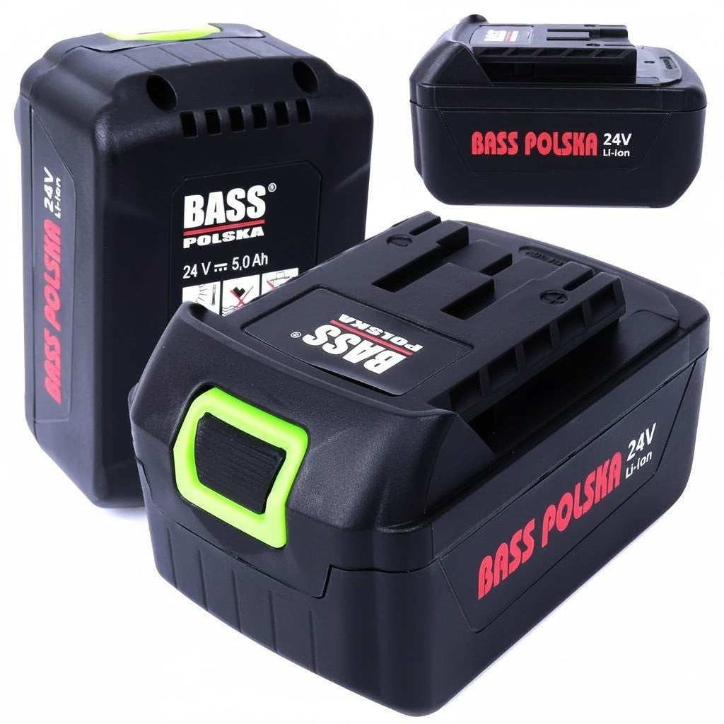 Акумулятор для електроінструментів,0 Ah, 24V Bass Polska 5839 / Акумуляторна батарея для електричних інструментів