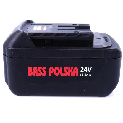 Акумулятор для електроінструментів,0 Ah, 24V Bass Polska 5839 / Акумуляторна батарея для електричних інструментів