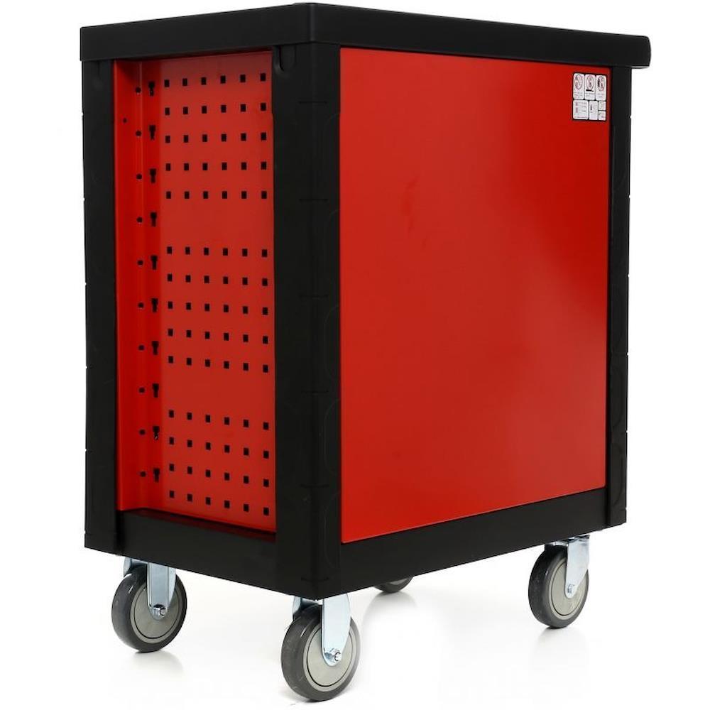 Інструментальний візок Kraft&Dele KD361, 263 предмети, 78x48x100 см / Візок інструментальний / Шафа з інструментами на колесах
