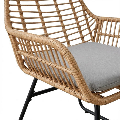 Комплект садових меблів Garden Line LEUCA ABI3408, 3 предмети / Набір садових меблів / Комплект меблів для саду