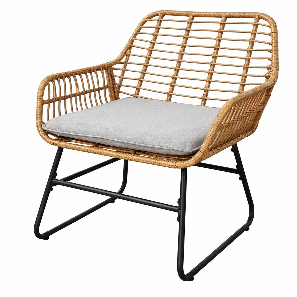 Комплект садових меблів Garden Line LEUCA ABI3408, 3 предмети / Набір садових меблів / Комплект меблів для саду