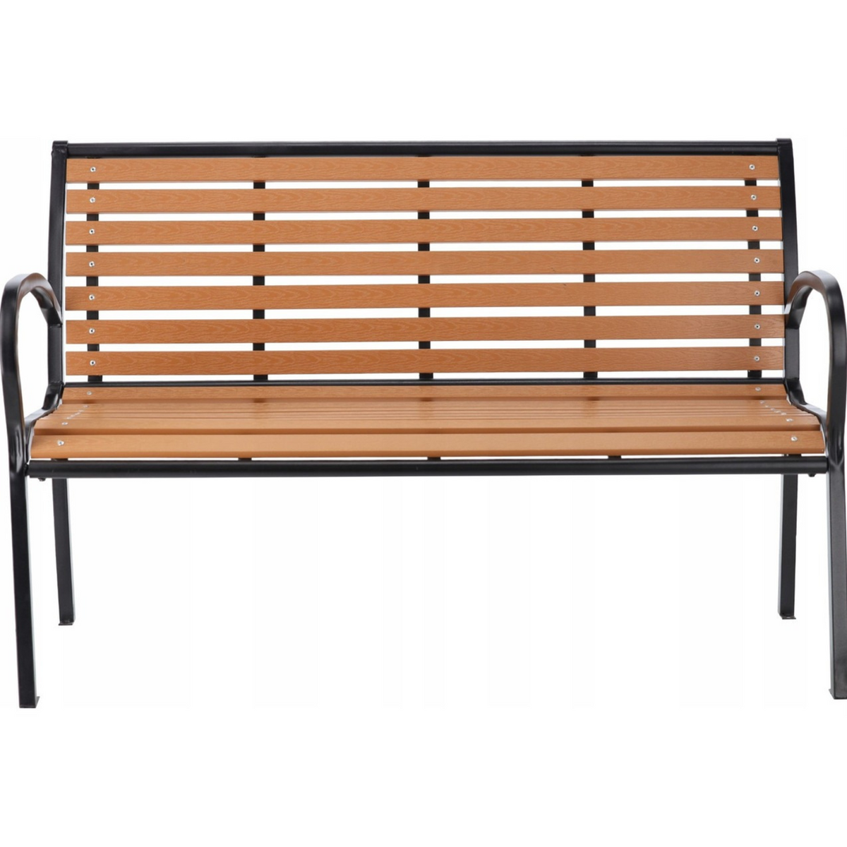 Садова лава Garden Line MEB0865 зі спинкою, 125 см / Садова лава / Лавка вулична