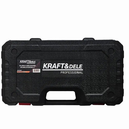 Акумуляторна ланцюгова пилка Kraft&Dele KD10642 з телескопічною штангою 21В 4" / Ланцюгова електропилка акумуляторна