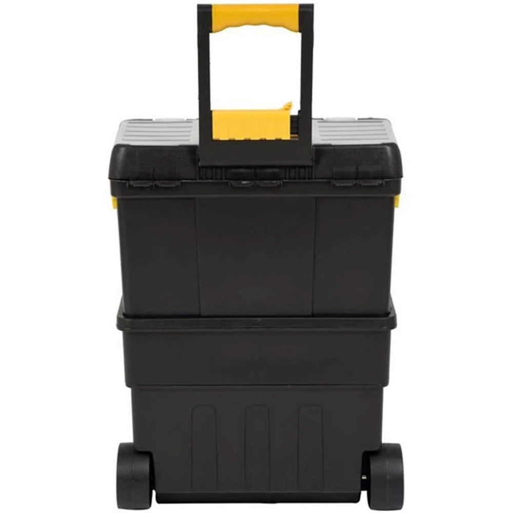 Інструментальна скринька Kraft&Dele KD1075, 46×22×62 см / Скринька для інструментів / Інструментальна скринька на колесах