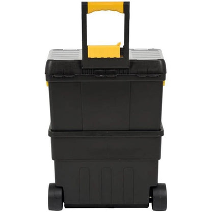 Інструментальна скринька Kraft&Dele KD1075, 46×22×62 см / Скринька для інструментів / Інструментальна скринька на колесах