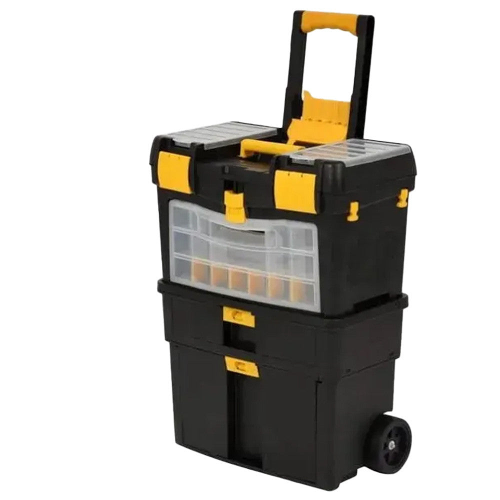Інструментальна скринька Kraft&Dele KD1075, 46×22×62 см / Скринька для інструментів / Інструментальна скринька на колесах