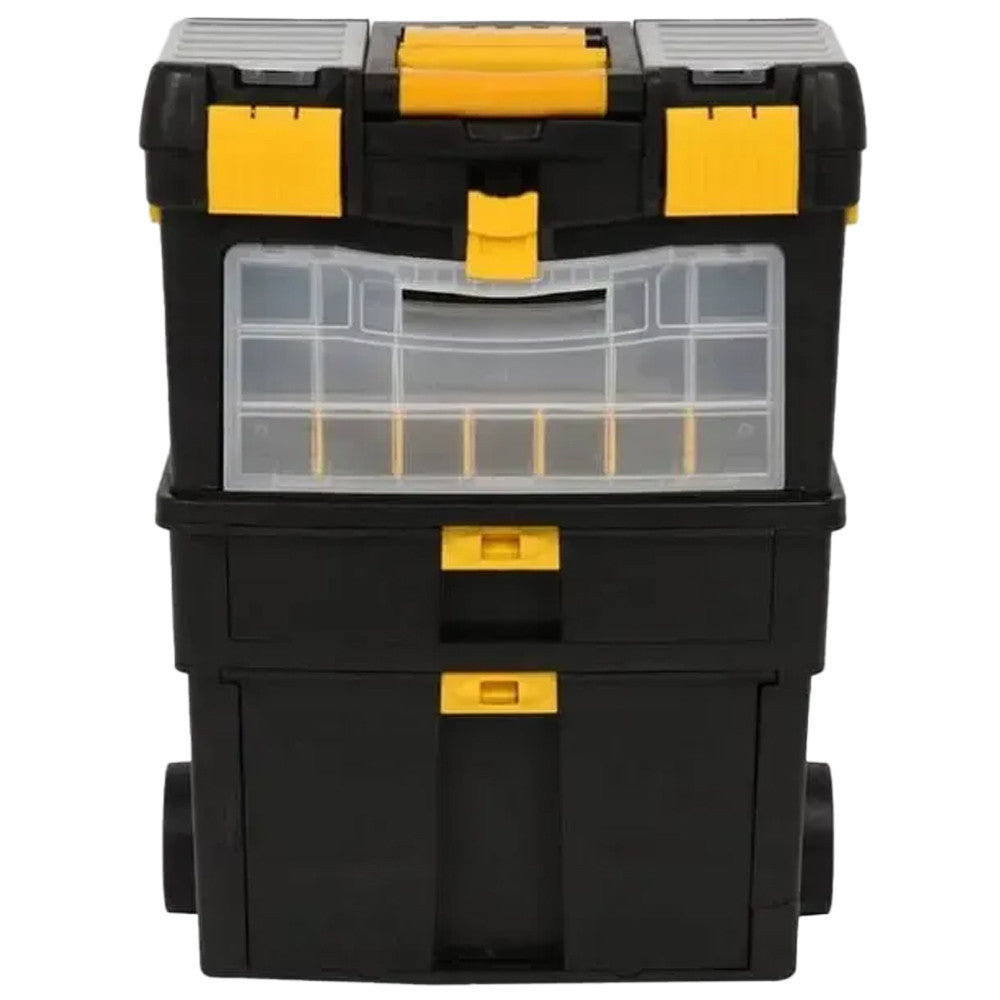 Інструментальна скринька Kraft&Dele KD1075, 46×22×62 см / Скринька для інструментів / Інструментальна скринька на колесах