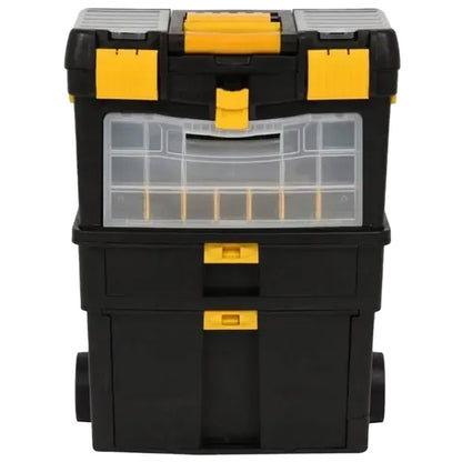 Інструментальна скринька Kraft&Dele KD1075, 46×22×62 см / Скринька для інструментів / Інструментальна скринька на колесах