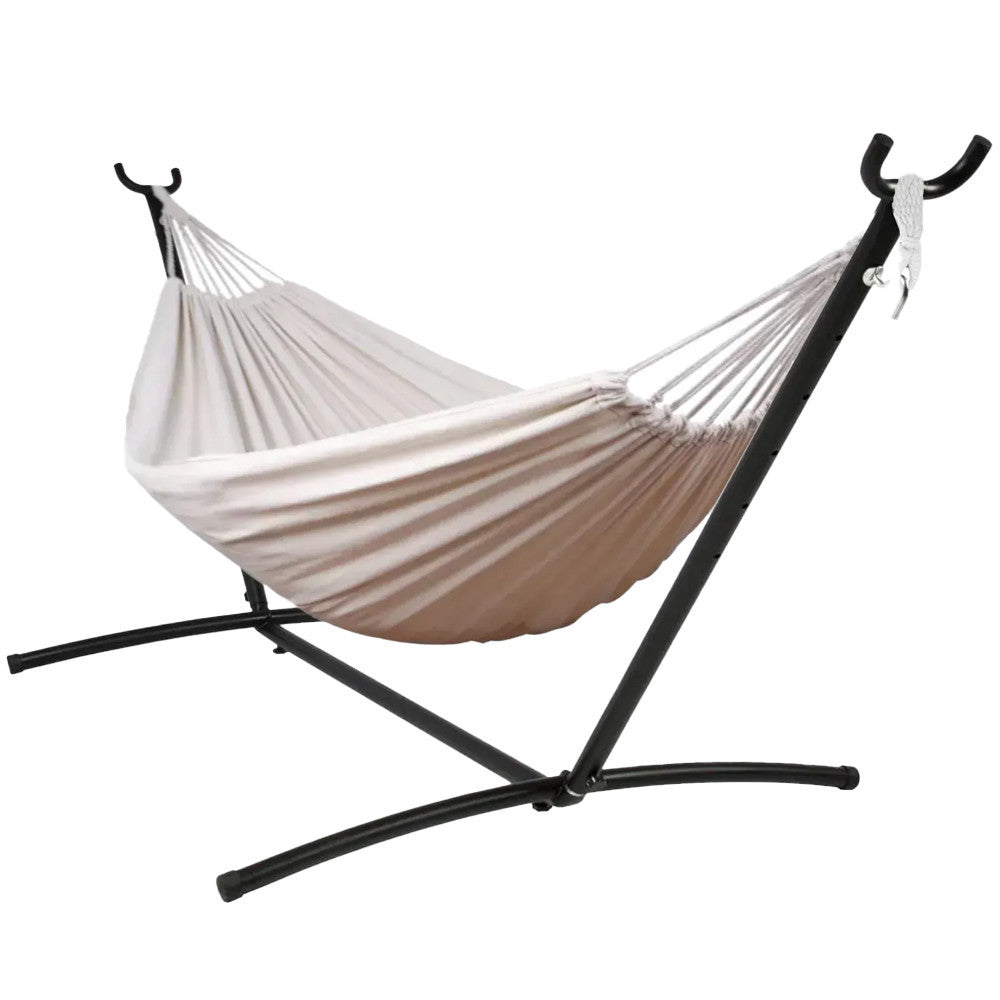 Каркас для гамака GardenLine HAM2535 260х107х100 см до 150 кг / Металева стійка для гамака / Каркас для гамака