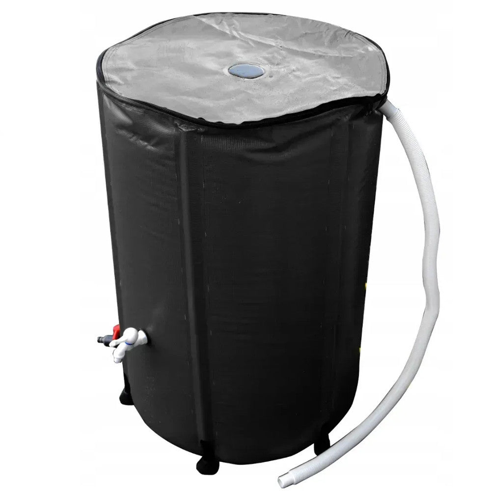Складана бочка для дощової води, 250л, 60х88 см, BH 79996 / Складна бочка садова / Бочка резервуар для дощової води / Водозбірник