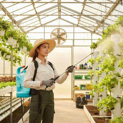 Електрообприскувач AOK0443 (2500мАч) / Оприскувач для саду / Обприскувач садовий