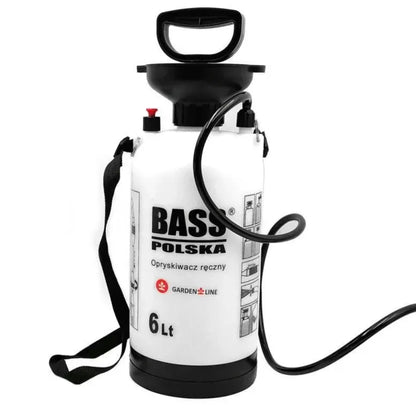 Плечовий обприскувач Bass Polska 3,5 бар 8638 / Ручний обприскувач помповий / Садовий обприскувач