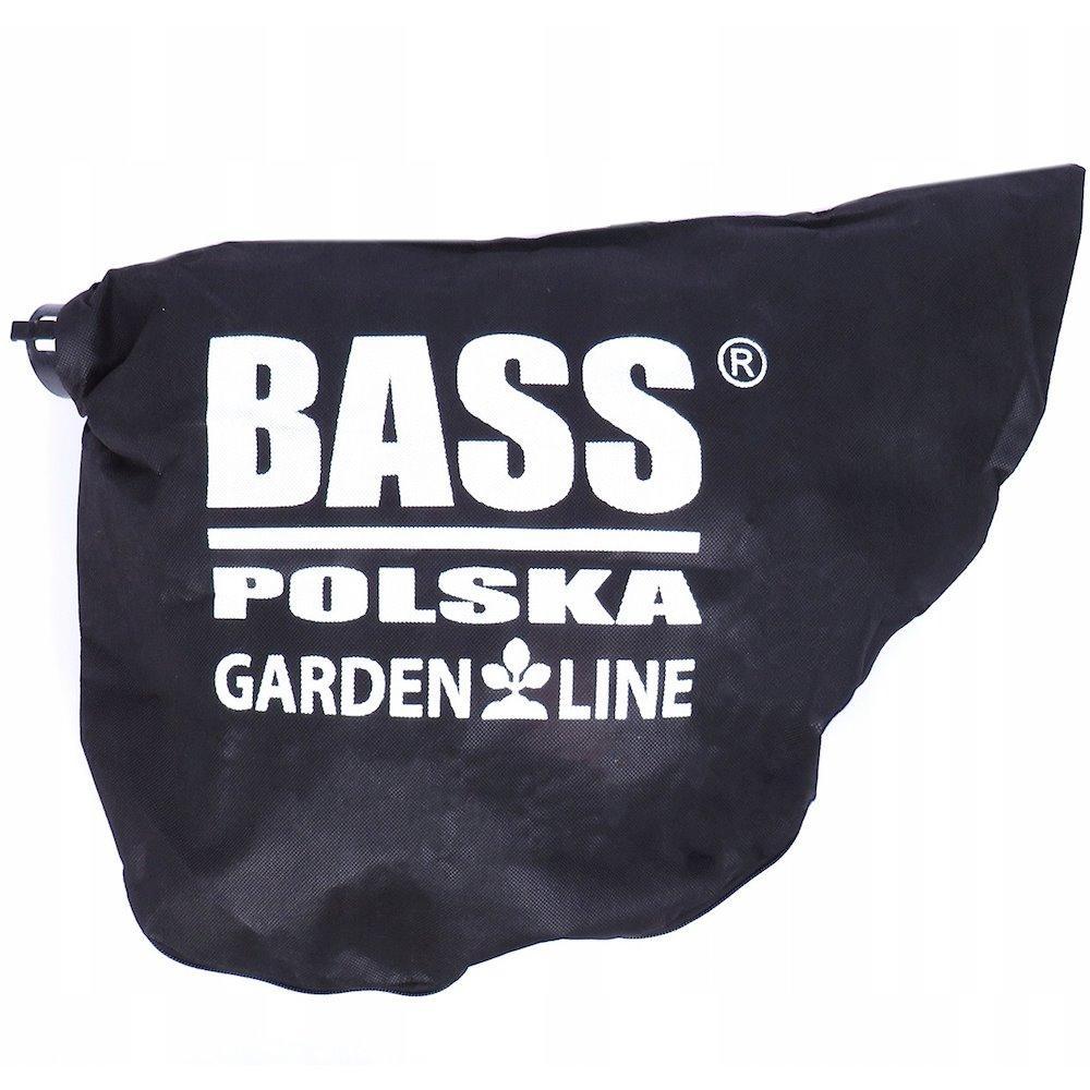 Повітродувка-пилосос, 220-230В, 3700Вт, 40л, Bass Polska 8462 / Дуйка для листя / Садова повітродувка / Садовий пилосос електрични