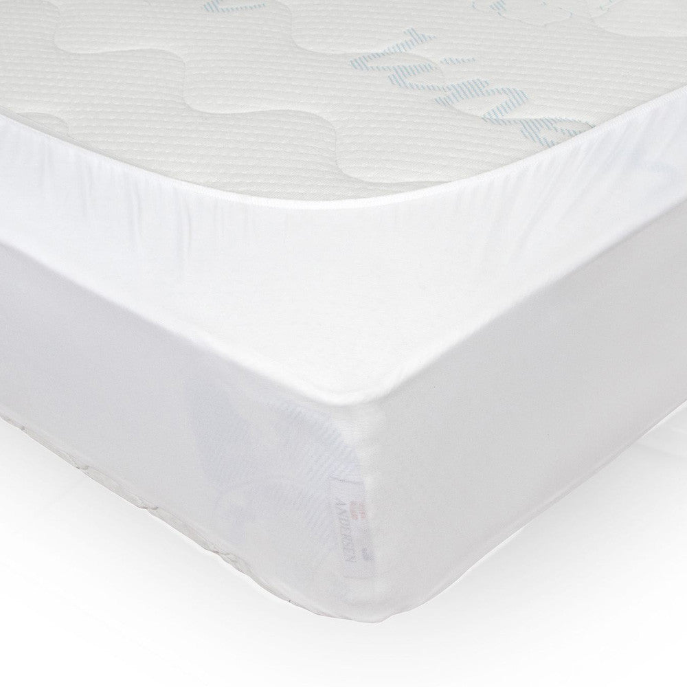 Наматрацник на резинці 200х200х25 см, Andersen Cotton Plus / Чохол на матрац / Захисний наматрацник