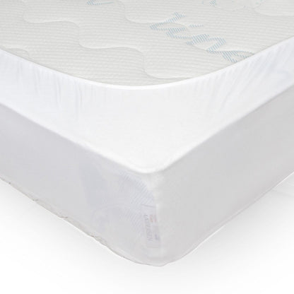 Наматрацник на резинці 200х200х25 см, Andersen Cotton Plus / Чохол на матрац / Захисний наматрацник