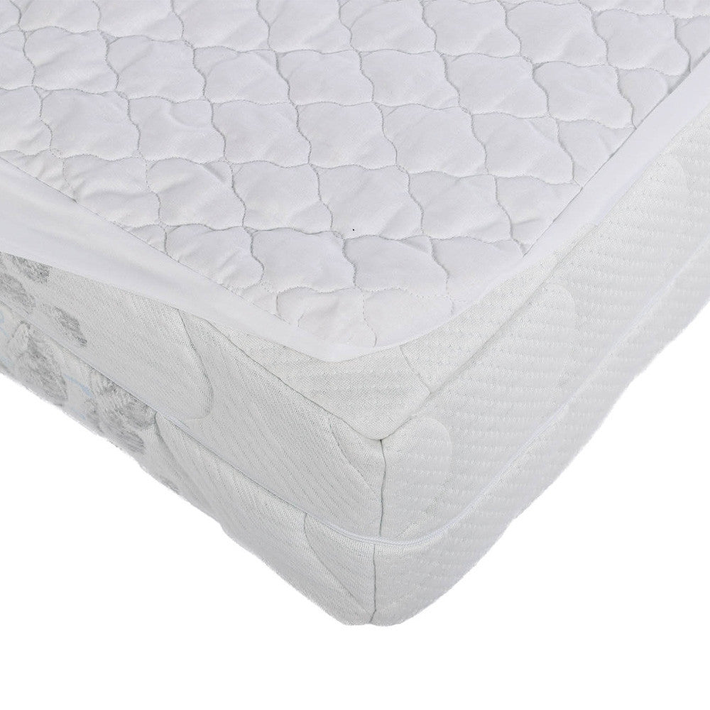 Наматрацник на резинці 200х200х25 см, Andersen Cotton Plus / Чохол на матрац / Захисний наматрацник