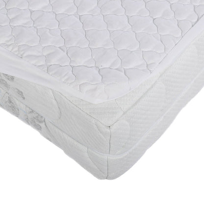 Наматрацник на резинці 200х200х25 см, Andersen Cotton Plus / Чохол на матрац / Захисний наматрацник