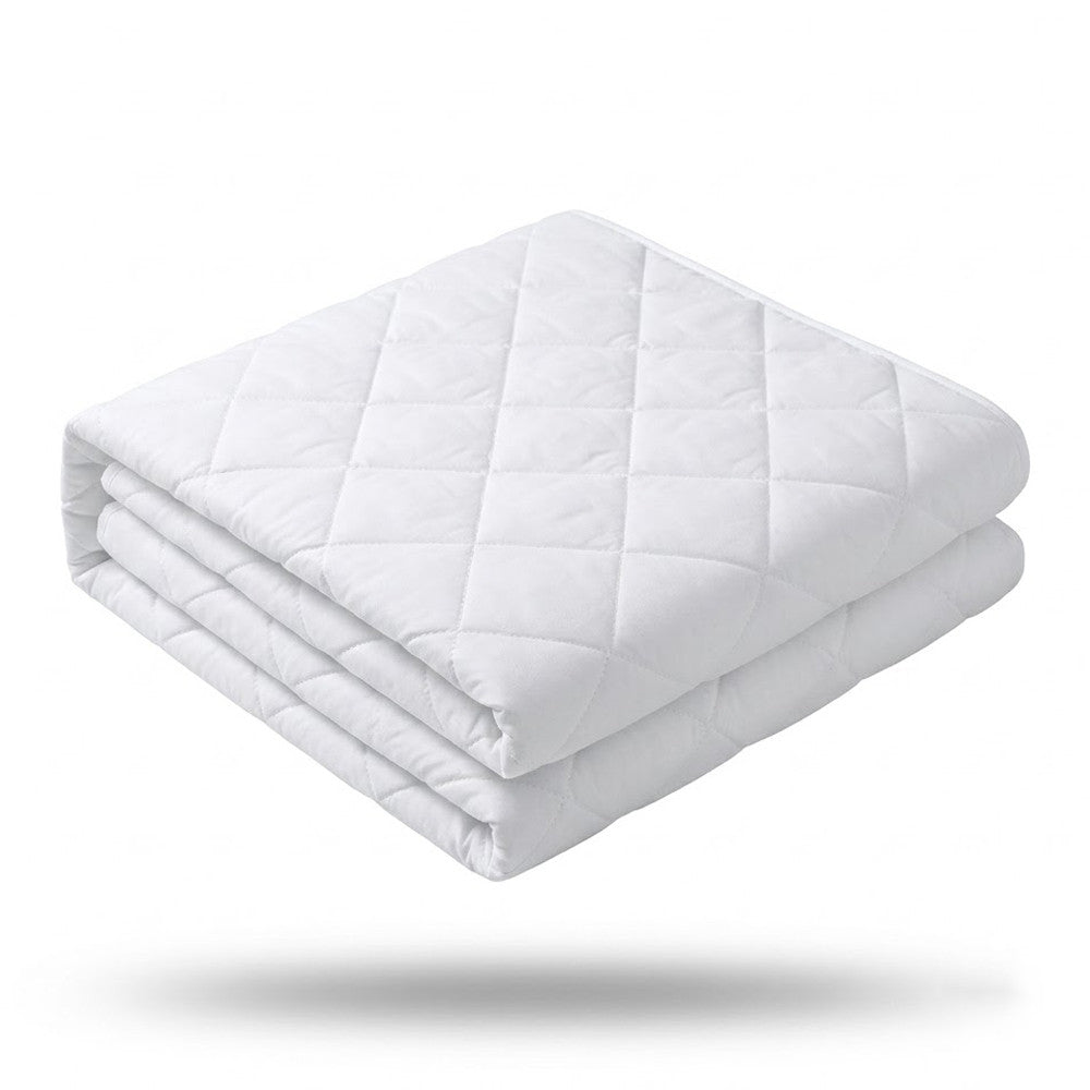 Наматрацник на резинках 200x200cм, Ideia Home Lux Elite / Наматрацник з мікрофібри / Чохол на двоспальне ліжко