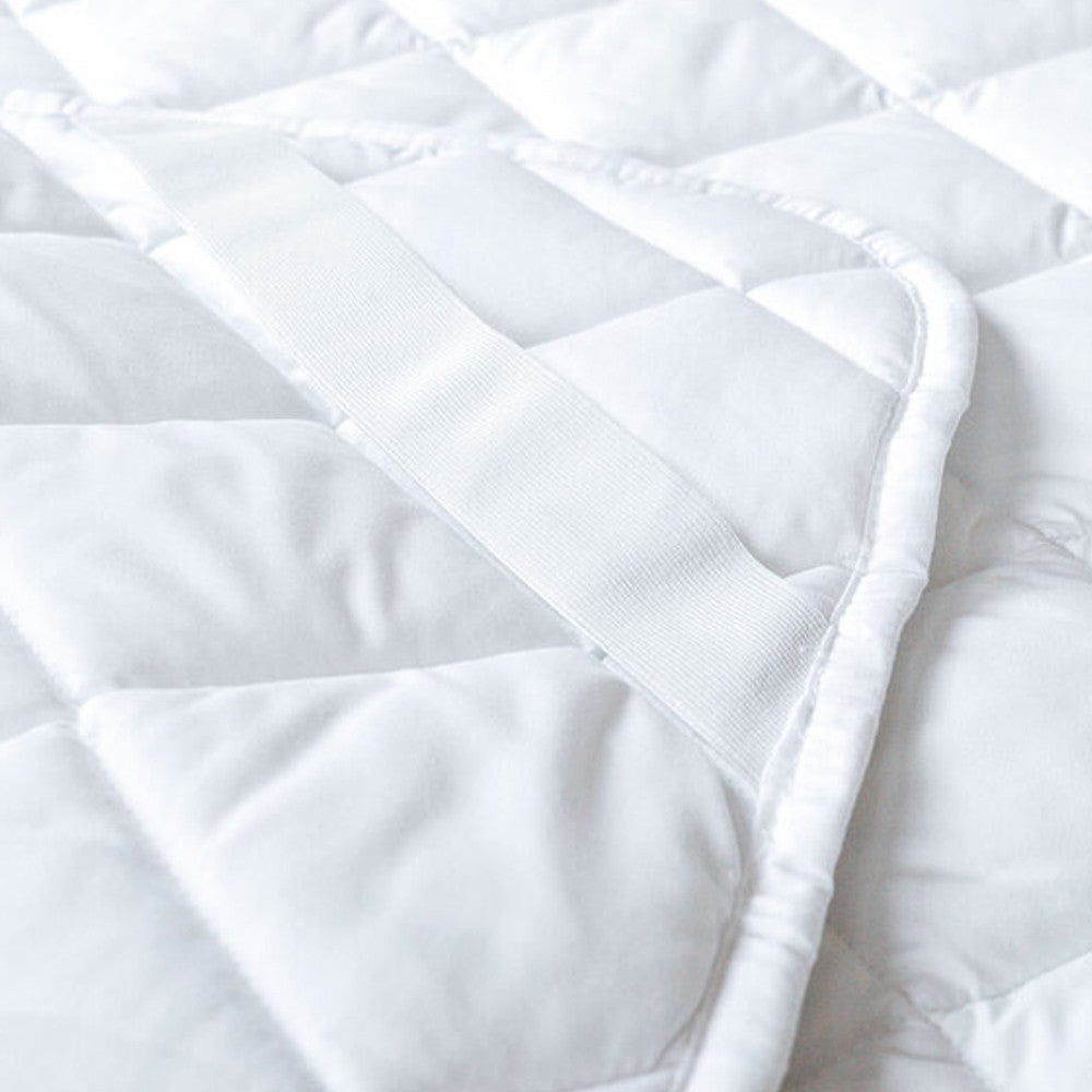 Наматрацник на резинках 200x200cм, Ideia Home Lux Elite / Наматрацник з мікрофібри / Чохол на двоспальне ліжко