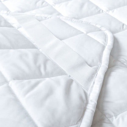 Наматрацник на резинках 200x200cм, Ideia Home Lux Elite / Наматрацник з мікрофібри / Чохол на двоспальне ліжко