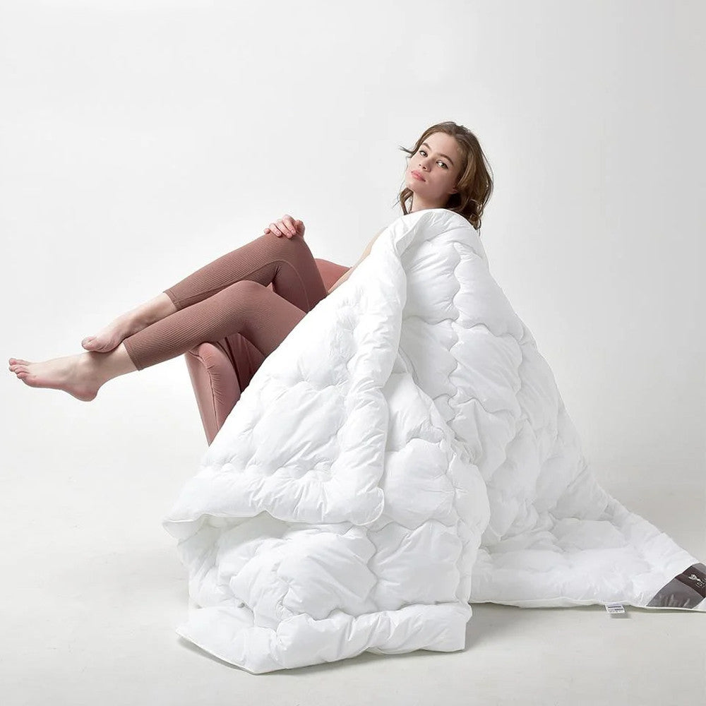 Ковдра зимова півтораспальна, Super Soft Premium IDEIA / Тепла ковдра / Півтораспальна зимова ковдра