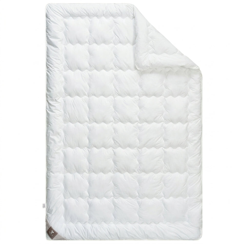 Ковдра всесезонна, 210х155см, штучний пух, Super Soft Premium / Ковдра полуторна / Антиалергенна ковдра / Ковдра для сну