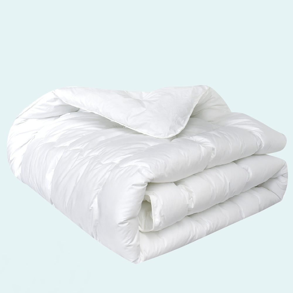 Ковдра всесезонна, 210х155см, штучний пух, Super Soft Premium / Ковдра полуторна / Антиалергенна ковдра / Ковдра для сну