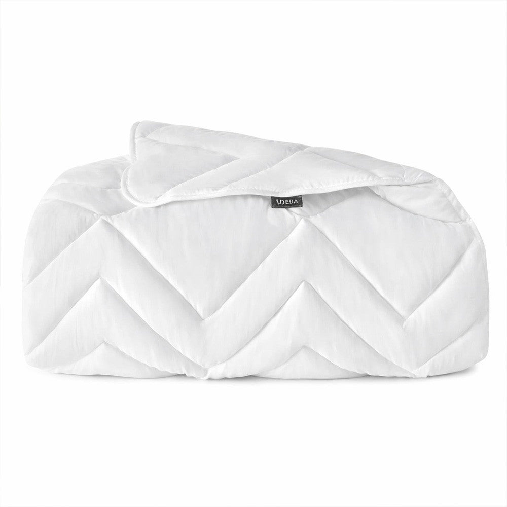 Ковдра зимова 220х200см (щільність 300 г/м2) Nordic Comfort / Зимова ковдра євро / Тепла антиалергенна ковдра