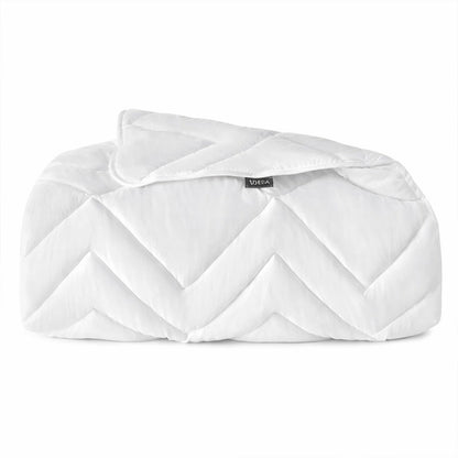 Ковдра зимова 220х200см (щільність 300 г/м2) Nordic Comfort / Зимова ковдра євро / Тепла антиалергенна ковдра