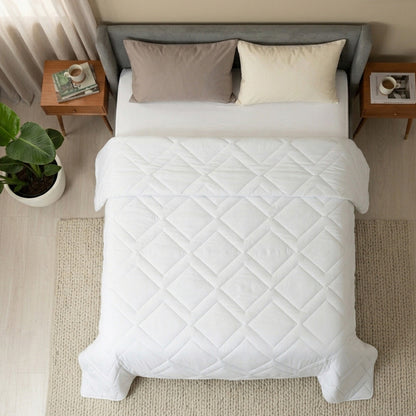 Ковдра зимова 220х200см (щільність 300 г/м2) Nordic Comfort / Зимова ковдра євро / Тепла антиалергенна ковдра