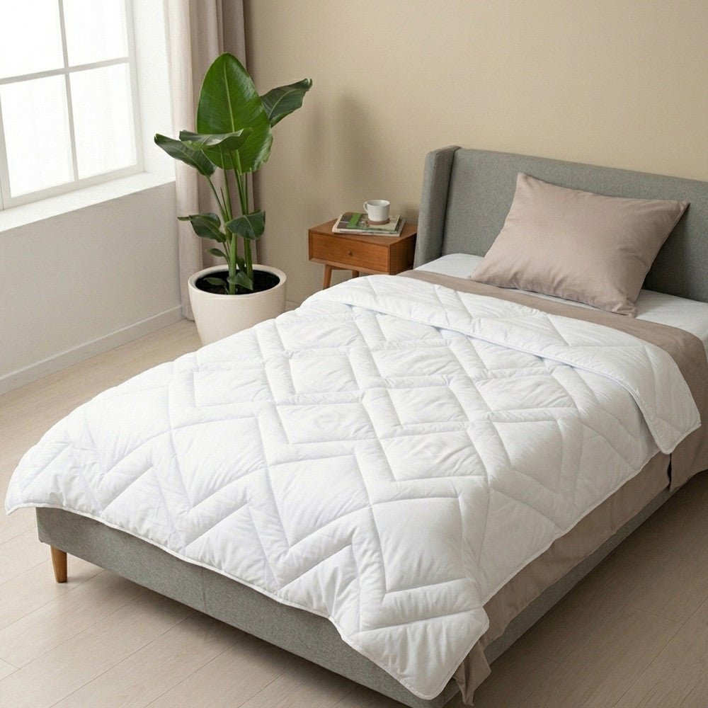 Літня ковдра (щільність 150 г/м2) Nordic Comfort / Ковдра в спальню / Тонка літня ковдра / Антиалергенна ковдра