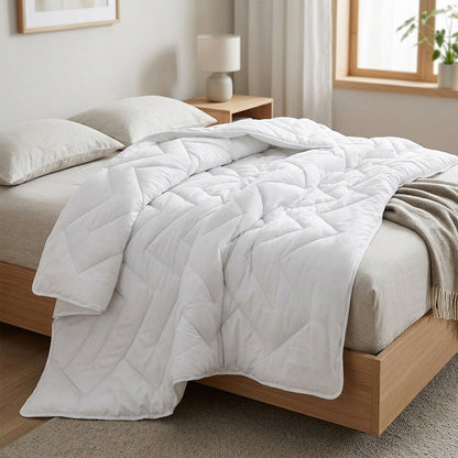 Літня ковдра (щільність 150 г/м2) Nordic Comfort / Ковдра в спальню / Тонка літня ковдра / Антиалергенна ковдра